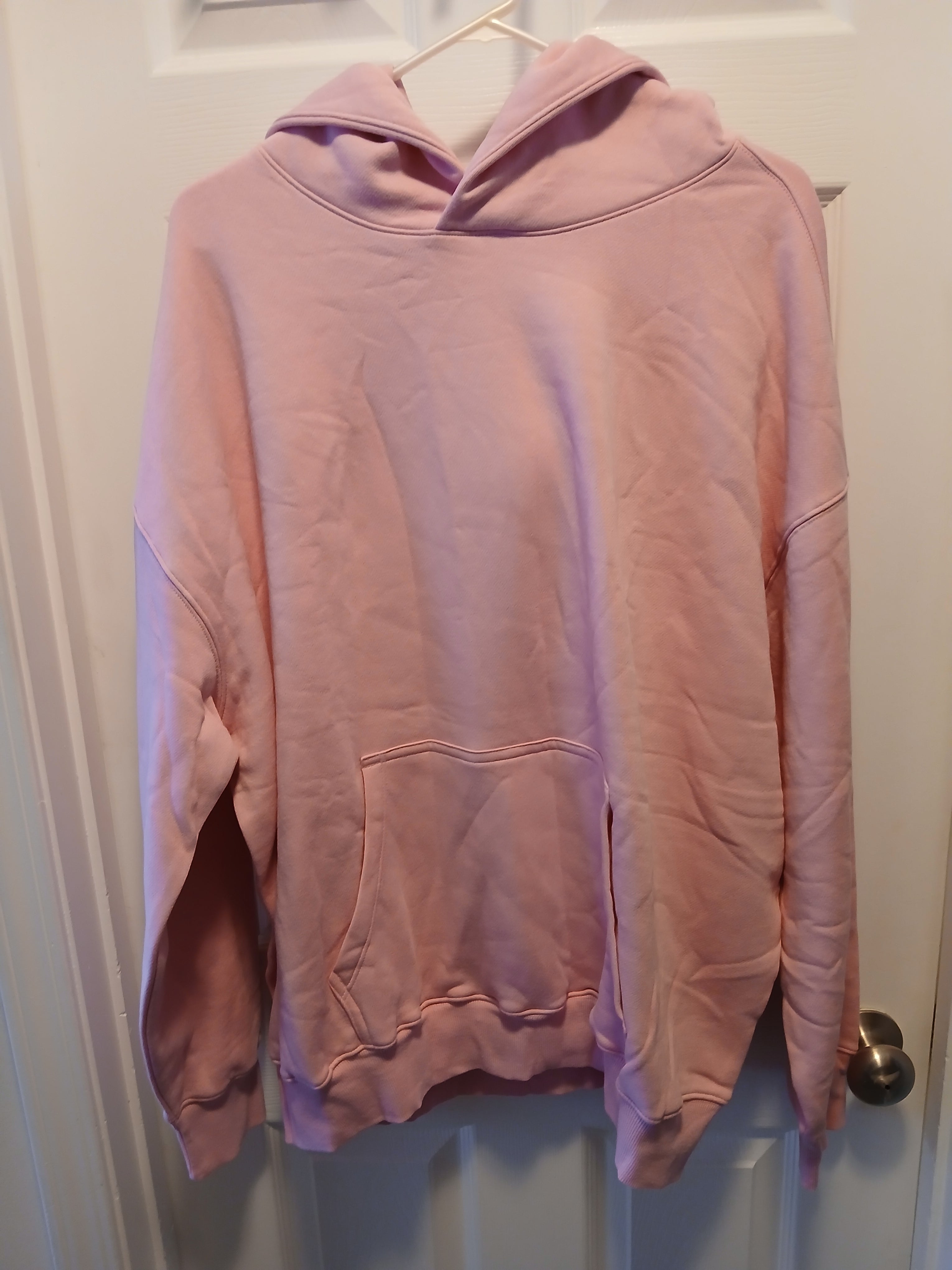 Pink Hoodie