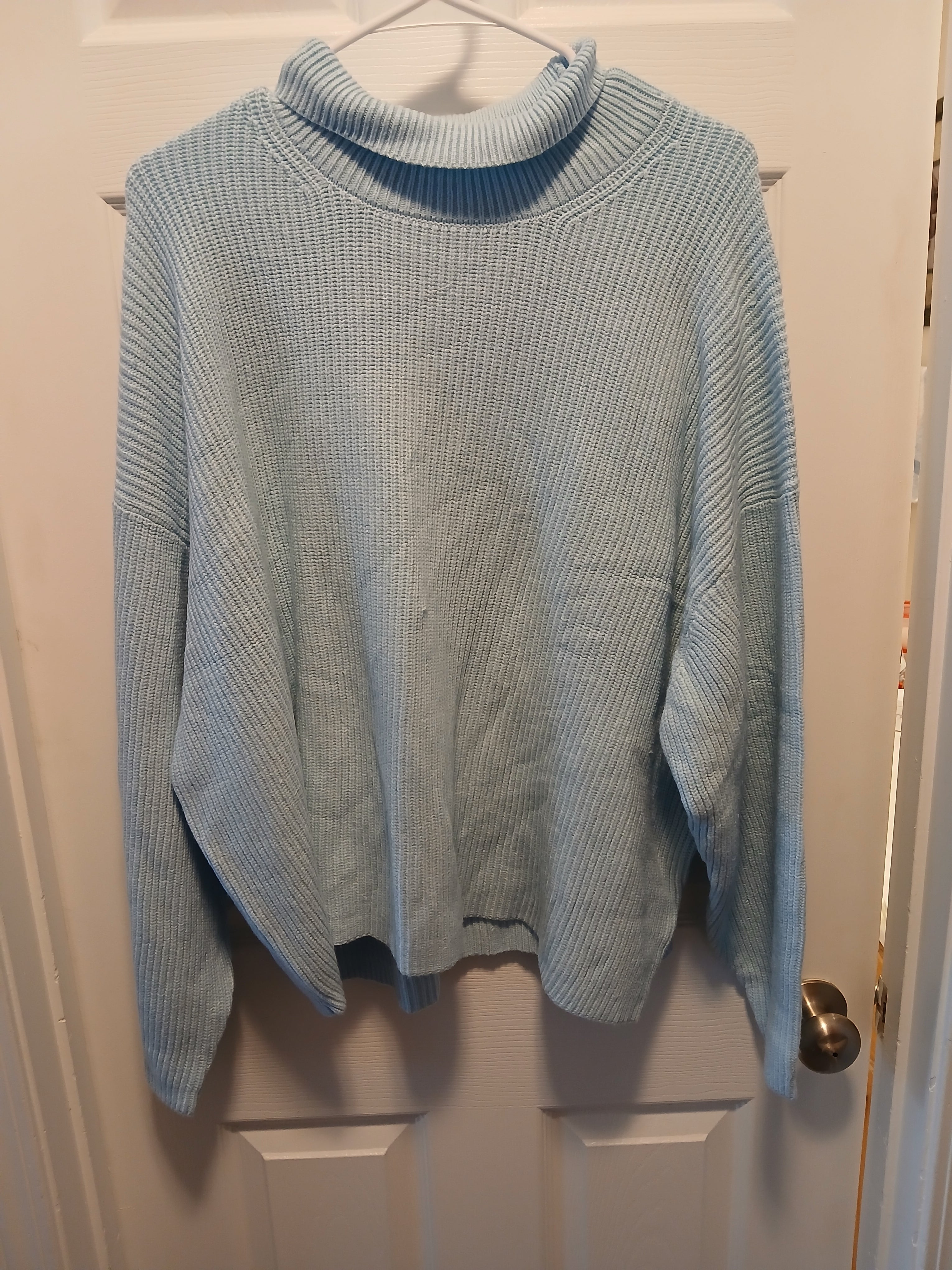 Light Blue Sweater