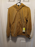 Gold windbreaker