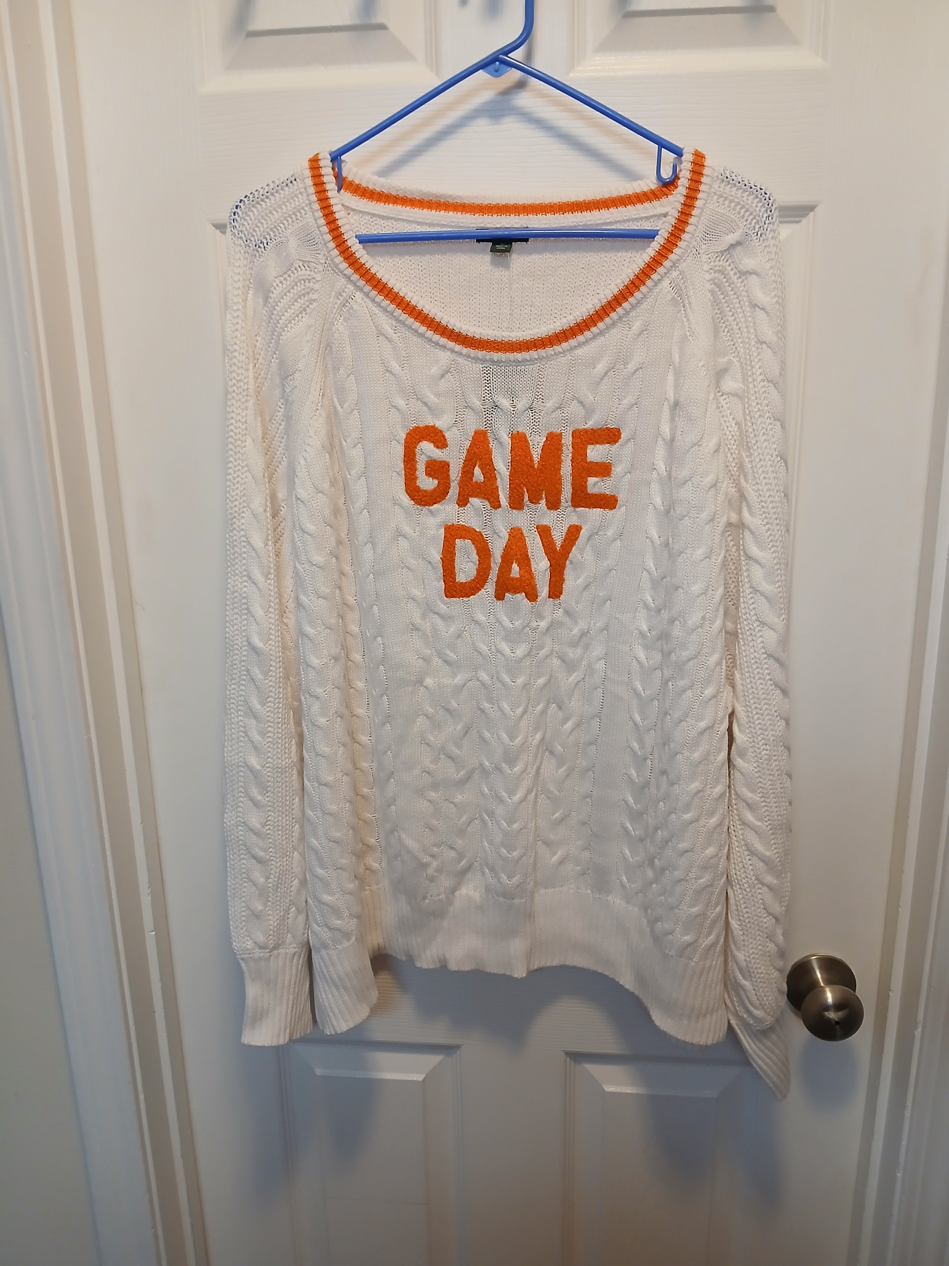 Game Day Sweater