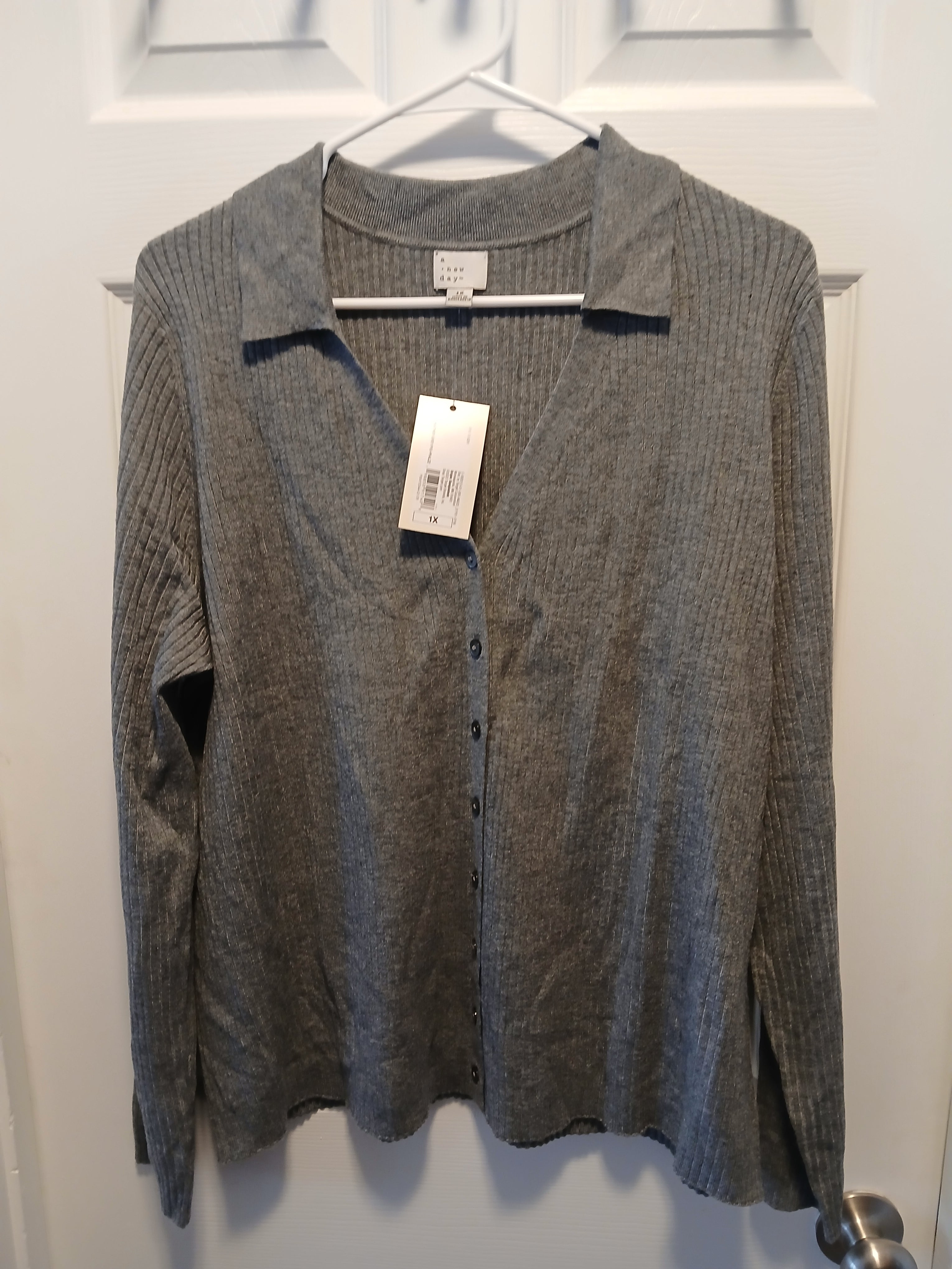 Grey Sweater