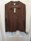 Brown Cardigan
