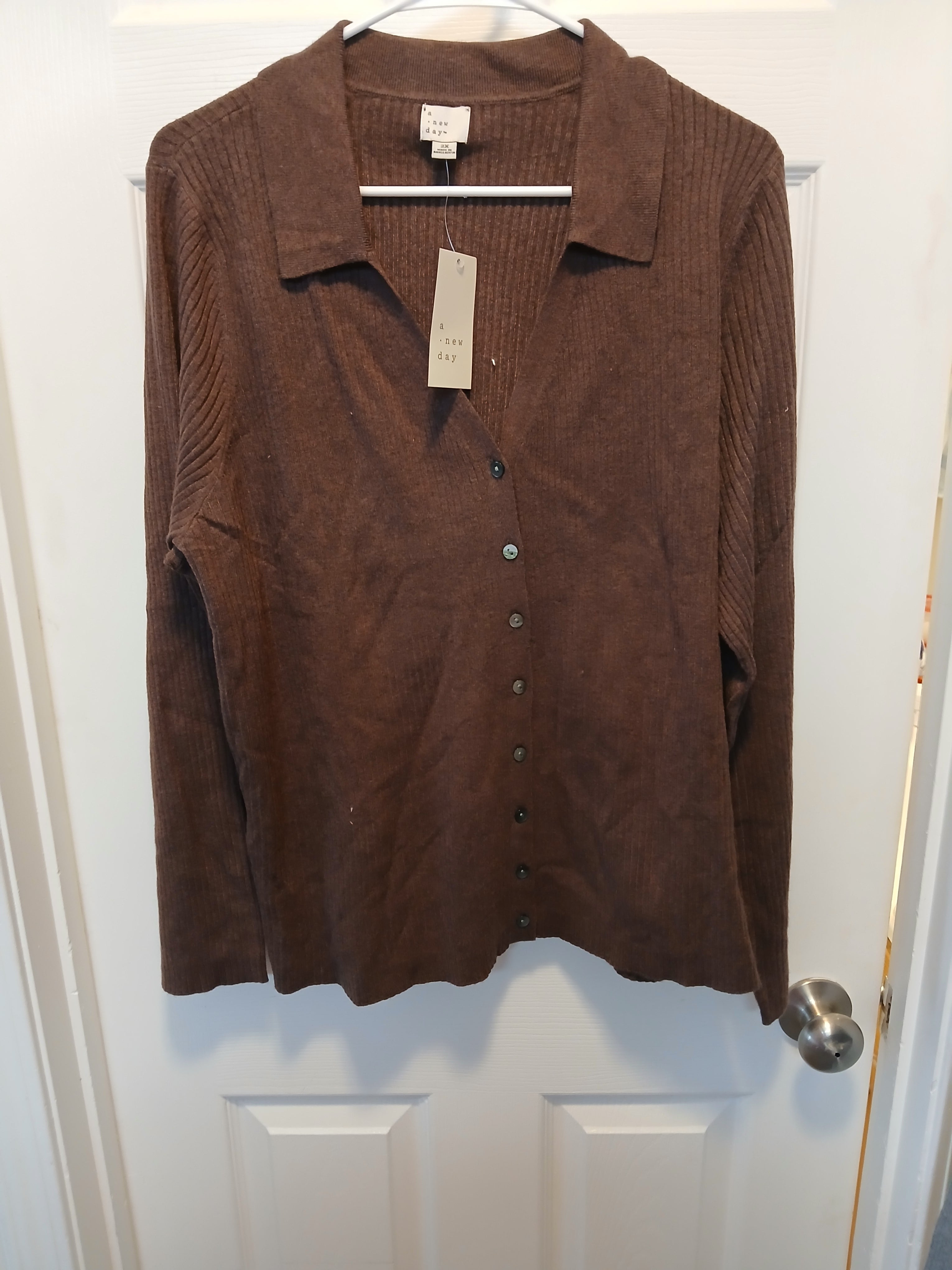 Brown Cardigan