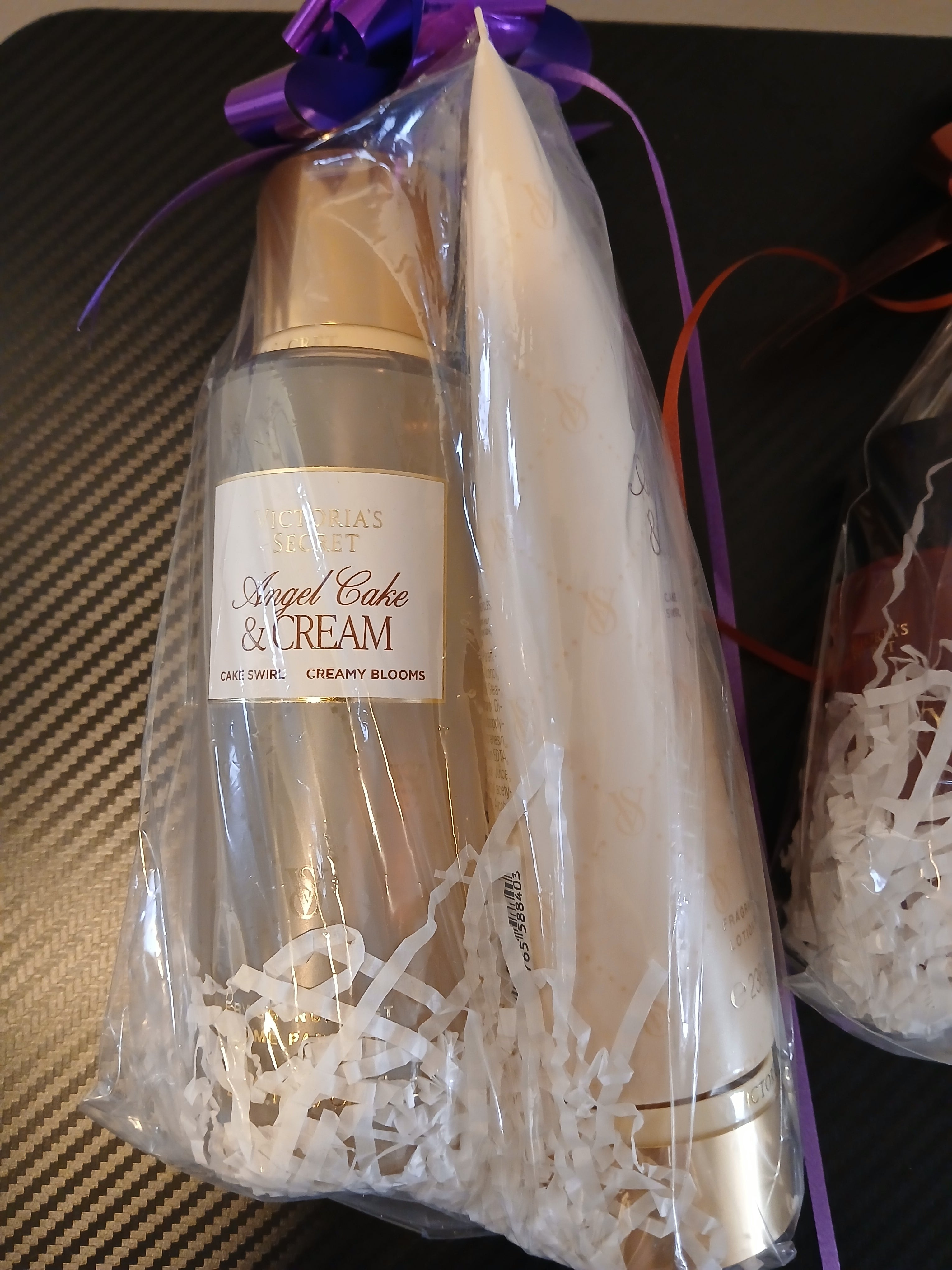 Angel Cake and Cream