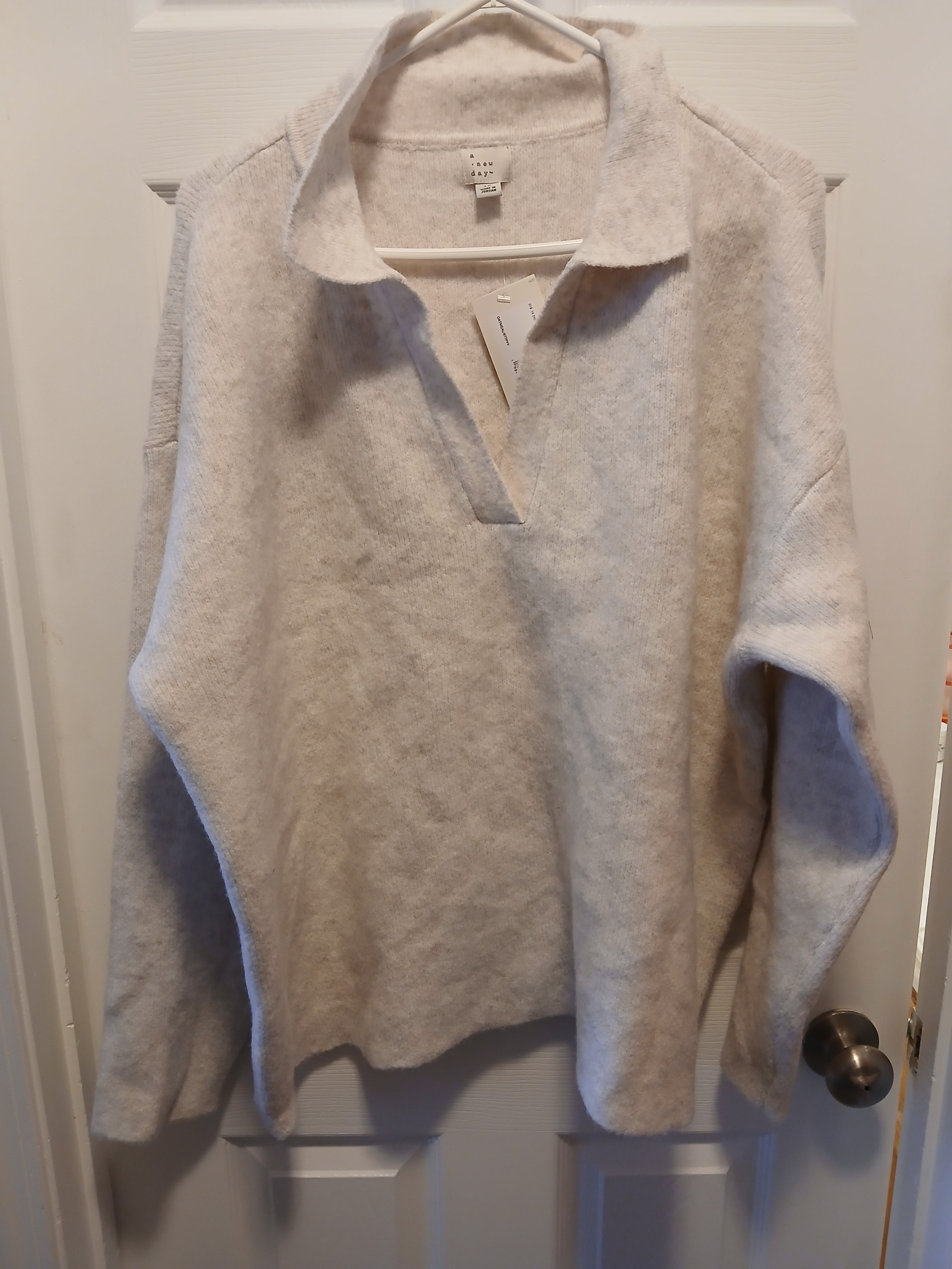 Cream Sweater